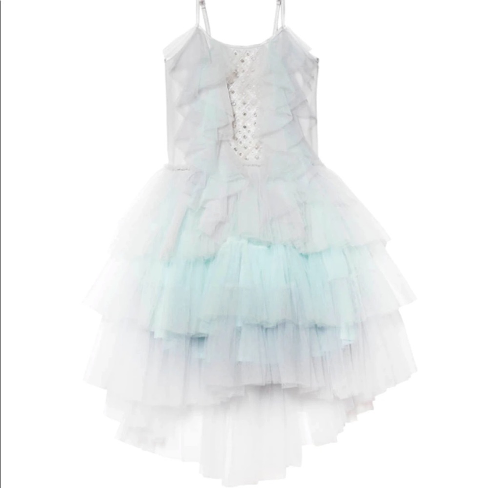 Tutu du Monde ❄️ baby blue tulle dress like new